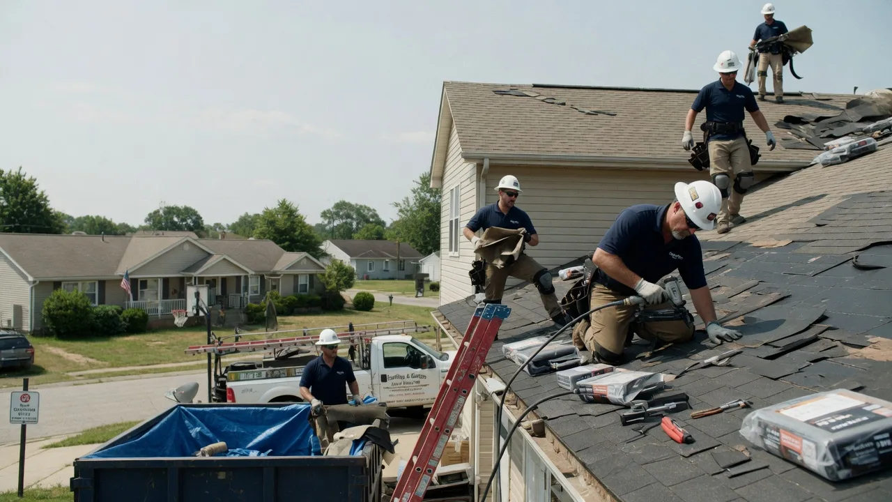 Roof Replacement in Lamont, OK near me